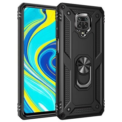 Xiaomi Redmi Note 9S Kılıf Patinda Vega Kapak