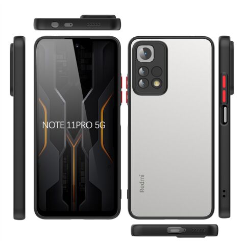 Xiaomi Redmi Note 11 Pro 5G Kılıf Patinda Hux Kapak