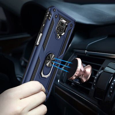 Xiaomi Redmi Note 9S Kılıf Patinda Vega Kapak