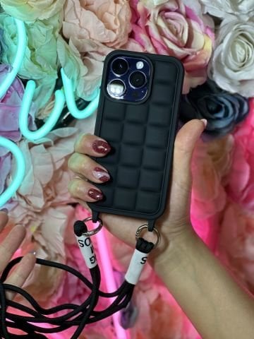 Apple iPhone Boyun Askılı Cups Kılıf