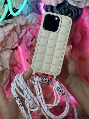 Apple iPhone Boyun Askılı Cups Kılıf
