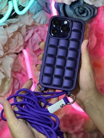 Apple iPhone Boyun Askılı Cups Kılıf