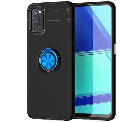 Oppo Reno A92 Kılıf Patinda Ravel Silikon Kapak