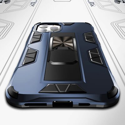 Apple iPhone 11 Pro Max Kılıf Patinda Volve Kapak
