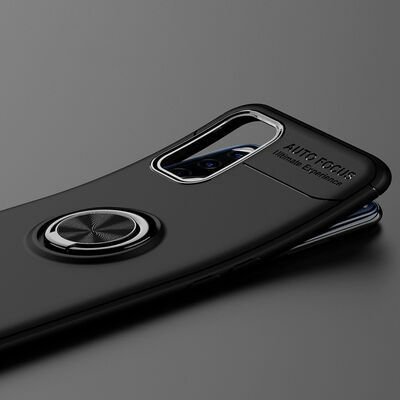 Oppo Reno A92 Kılıf Patinda Ravel Silikon Kapak