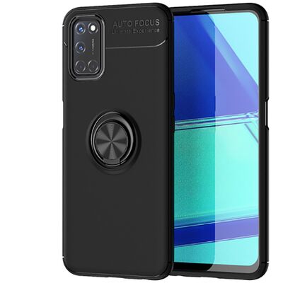 Oppo Reno A92 Kılıf Patinda Ravel Silikon Kapak