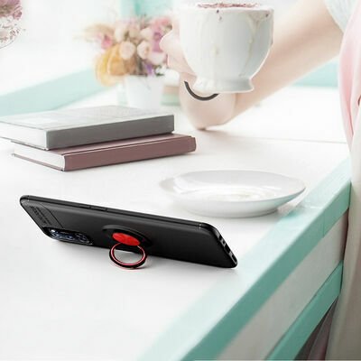 Oppo Reno A92 Kılıf Patinda Ravel Silikon Kapak