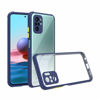 Xiaomi Redmi Note 10S Kılıf Patinda Kaff Kapak