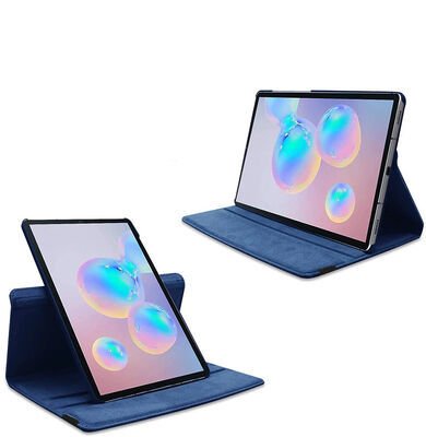 Galaxy Tab S7 Plus T970 Patinda Dönebilen Standlı Kılıf