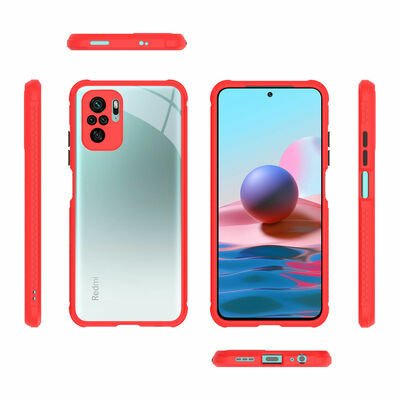 Xiaomi Redmi Note 10S Kılıf Patinda Kaff Kapak