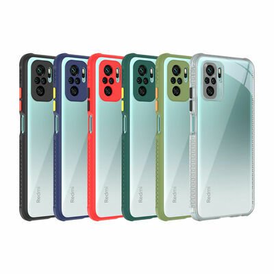 Xiaomi Redmi Note 10S Kılıf Patinda Kaff Kapak