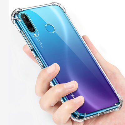 Huawei P40 Lite E Kılıf Patinda Nitro Anti Shock Silikon