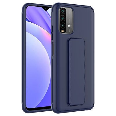 Xiaomi Poco M5S Kılıf Patinda Qstand Kapak