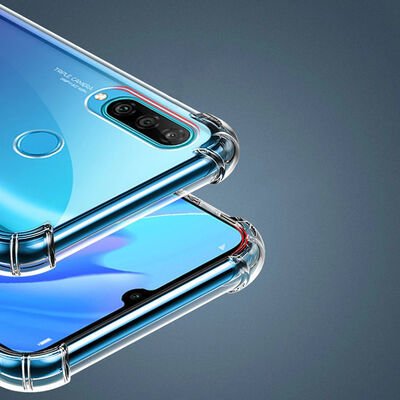 Huawei P40 Lite E Kılıf Patinda Nitro Anti Shock Silikon