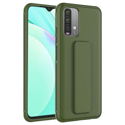 Xiaomi Poco M5S Kılıf Patinda Qstand Kapak