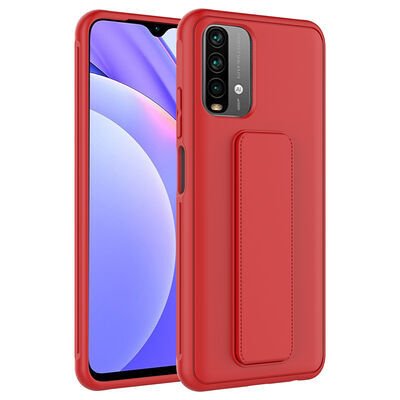 Xiaomi Poco M5S Kılıf Patinda Qstand Kapak