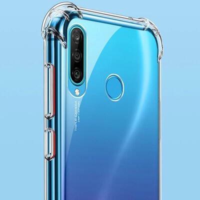 Huawei P40 Lite E Kılıf Patinda Nitro Anti Shock Silikon