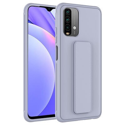 Xiaomi Poco M5S Kılıf Patinda Qstand Kapak