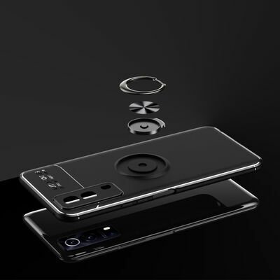 Vivo Y53S 4G Kılıf Patinda Ravel Silikon Kapak