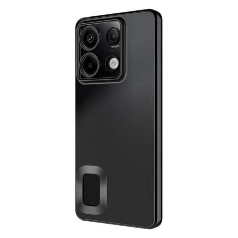 Xiaomi Redmi Note 13 4G Kılıf Kamera Korumalı Logo Gösteren Patinda Omega Kapak