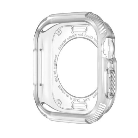 Apple Watch 10 46mm Silikon TPU Kasa Koruyucu Patinda Watch Gard 17