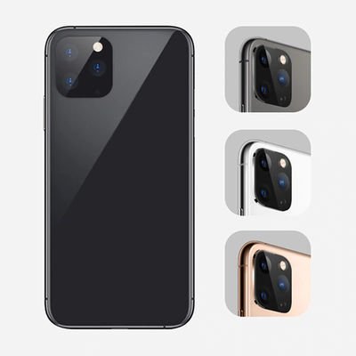 Apple iPhone XS Max 6.5 Patinda CP-03 iPhone 11 Pro Max Kamera Lens Dönüştürücü Gri