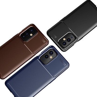 One Plus 9 Kılıf Patinda Negro Silikon Kapak