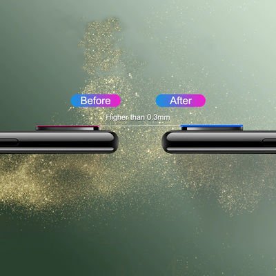 Apple iPhone XS Max 6.5 Patinda CP-03 iPhone 11 Pro Max Kamera Lens Dönüştürücü Gri