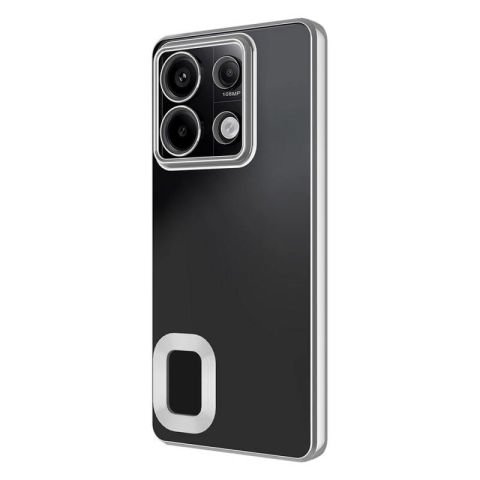 Xiaomi Redmi Note 13 4G Kılıf Kamera Korumalı Logo Gösteren Patinda Omega Kapak