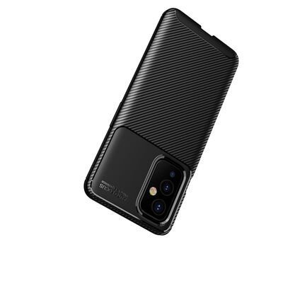 One Plus 9 Kılıf Patinda Negro Silikon Kapak