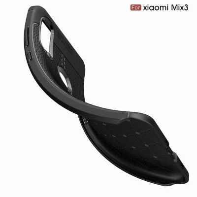 Xiaomi Mi Mix 3 Kılıf Patinda Niss Silikon Kapak