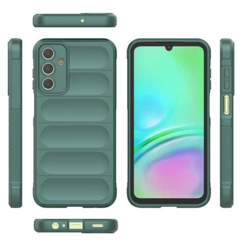 Galaxy A15 Kılıf Esnek TPU Oyuklu Arka Yüzey Tasarımlı Patinda Etnik Silikon Kapak
