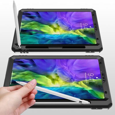 Apple iPad Pro 11 2022 M2 Kılıf Patinda Tablet Vega Kapak