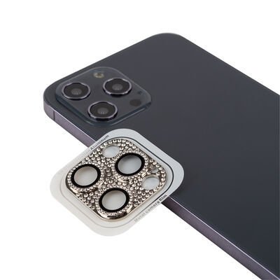 Apple iPhone 13 Pro Max Patinda CL-08 Kamera Lens Koruyucu