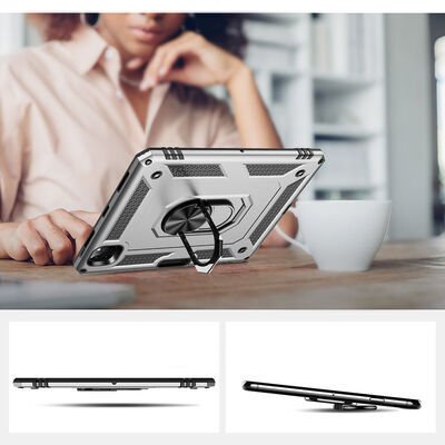 Apple iPad Pro 11 2022 M2 Kılıf Patinda Tablet Vega Kapak