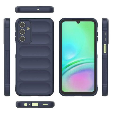 Galaxy A15 Kılıf Esnek TPU Oyuklu Arka Yüzey Tasarımlı Patinda Etnik Silikon Kapak