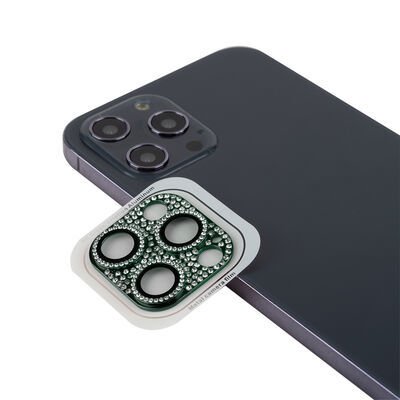 Apple iPhone 13 Pro Max Patinda CL-08 Kamera Lens Koruyucu