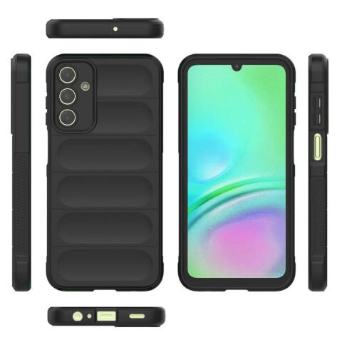 Galaxy A15 Kılıf Esnek TPU Oyuklu Arka Yüzey Tasarımlı Patinda Etnik Silikon Kapak