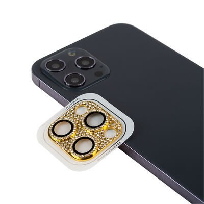 Apple iPhone 13 Pro Max Patinda CL-08 Kamera Lens Koruyucu