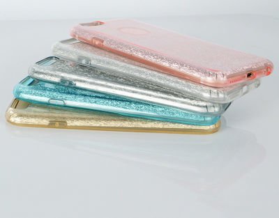 Apple iPhone 8 Kılıf Patinda Shining Silikon