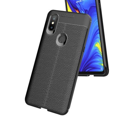 Xiaomi Mi Mix 3 Kılıf Patinda Niss Silikon Kapak