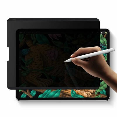 Apple iPad Pro 11 2021 (3.Nesil) ?Wiwu iPrivacy Magnetik Paper Like Hayalet Ekran Koruyucu