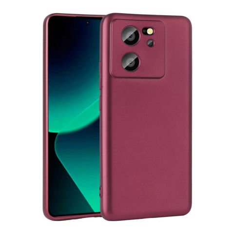 Xiaomi Mi 13T Pro Kılıf Patinda Premier Silikon Kapak