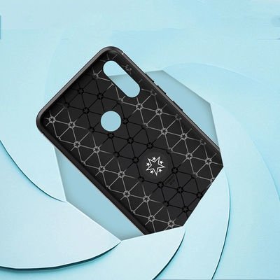 Huawei Y6 2019 Kılıf Patinda Ravel Silikon Kapak
