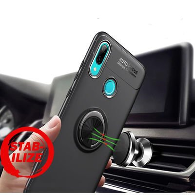 Huawei Y6 2019 Kılıf Patinda Ravel Silikon Kapak