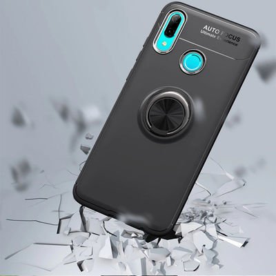 Huawei Y6 2019 Kılıf Patinda Ravel Silikon Kapak