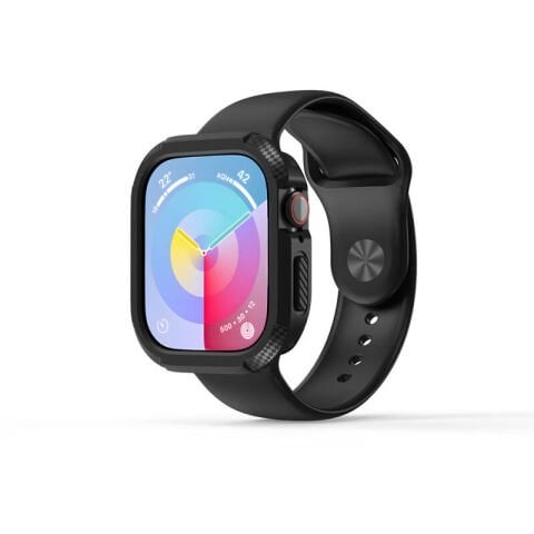 Apple Watch 10 42mm Silikon TPU Kasa Koruyucu Patinda Watch Gard 17