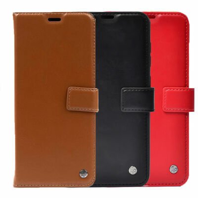 Galaxy S21 Plus Kılıf Patinda Kar Deluxe Kapaklı Kılıf
