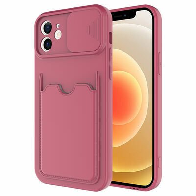 Apple iPhone 12 Mini Kılıf ?Patinda Kartix Kapak