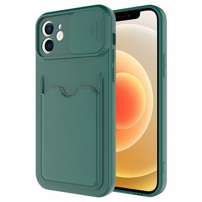 Apple iPhone 12 Mini Kılıf ?Patinda Kartix Kapak